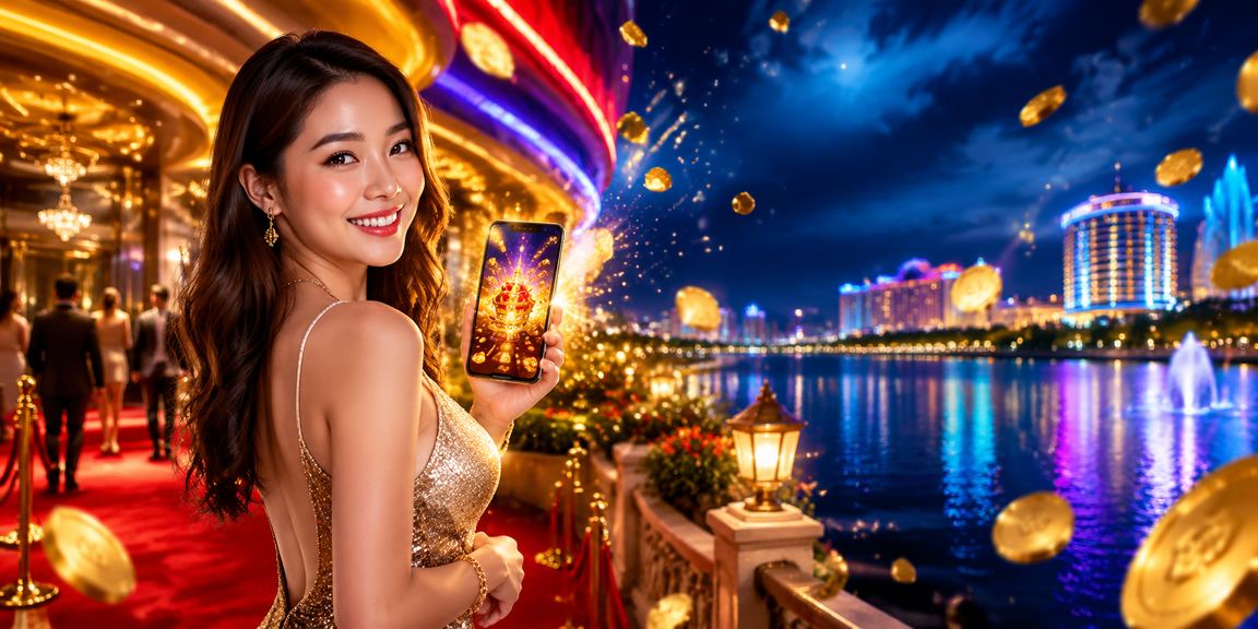 Pengguna Malaysia menggunakan kasino mudah alih di Genting Highlands melalui platform 870