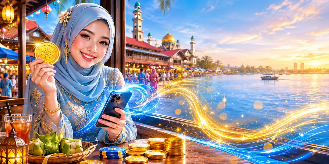 Pemain melakukan deposit semasa Hari Raya di Kota Bharu untuk permainan popular