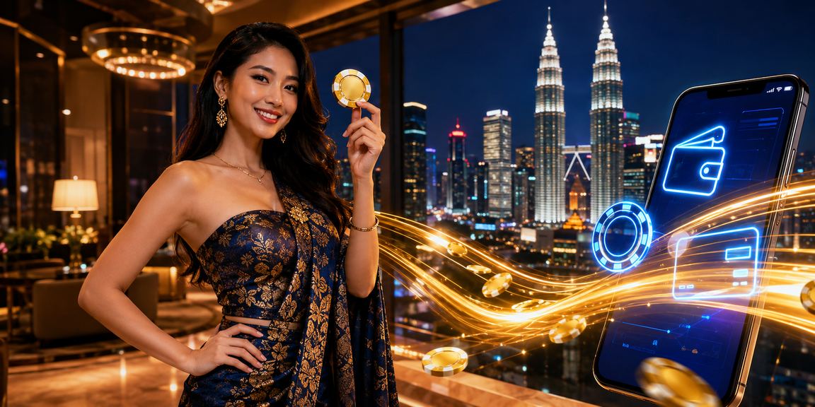 Pengguna Malaysia menerima bonus cashback platform 870 dengan selamat di Kuala Lumpur