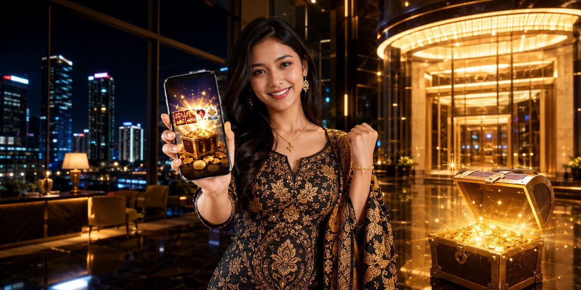 Pemain menggunakan telefon mudah alih bermotif batik untuk pertaruhan sukan di Petaling Jaya